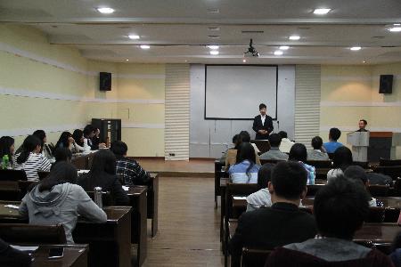 2015年马克思主义学院主席团换届选举成功举行